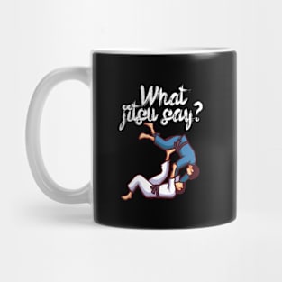 What jitsu say Mug